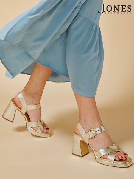 Jones Bootmaker Gladiola 2 Leather Platform Sandals (E12875) | € 139