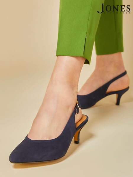 Jones Bootmaker Zaria Slingback Heels (E12889) | € 139