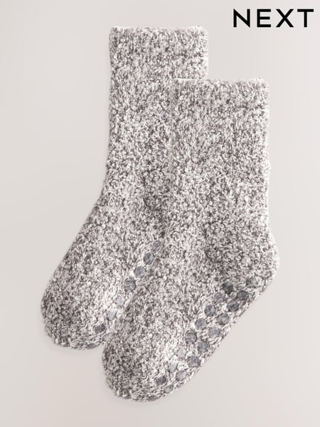 Grey Cosy Socks 2 Pack (E13109) | € 7 - € 9
