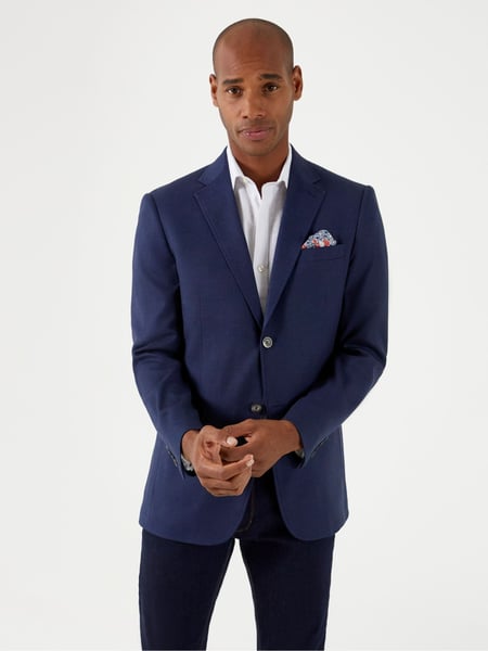 Skopes Blue Tailored Fit Harry Jacket (E13232) | € 186