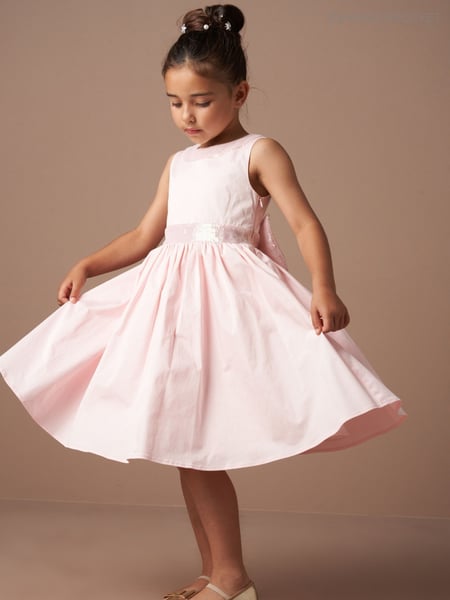 Angel & Rocket Pink Sequin Bow Claudia Dress (E13419) | € 115 - € 131