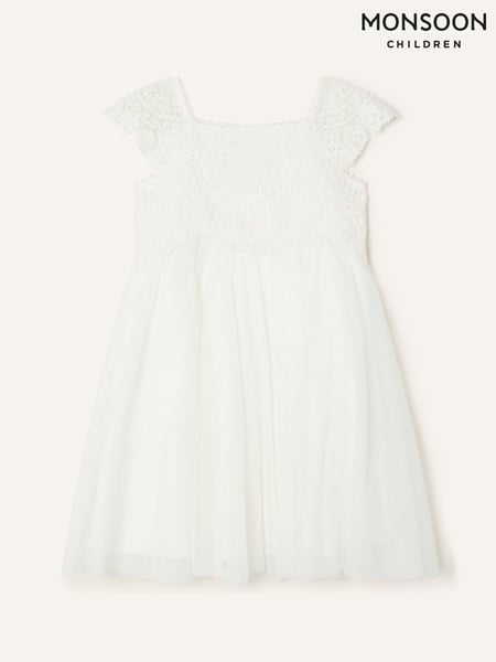 Monsoon Natural Baby Estella Dress (E15549) | € 70 - € 75