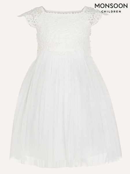 Monsoon Dark Natural Baby Estella Dress (E15551) | € 70 - € 75