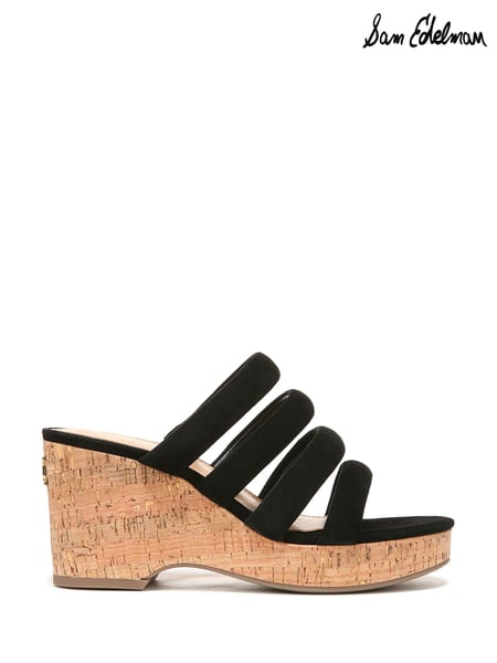 Sam Edelman Yuki Platform Wedge Heels (E15825) | € 93