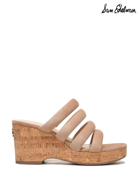 Sam Edelman Yuki Platform Wedge Heels (E15830) | € 93