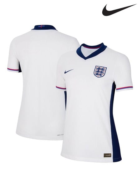 Nike Womens England Dri Fit Adv Home Match Shirt 2024 (E16641) | 97 €