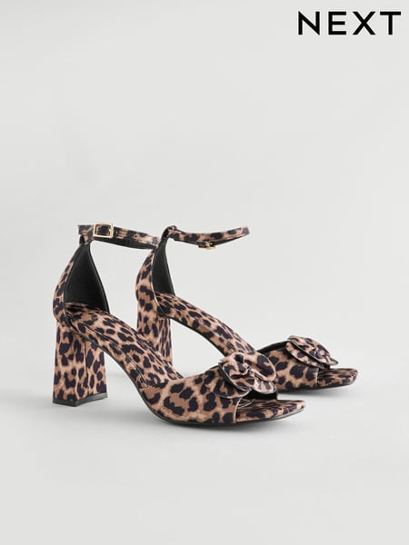 Animal Forever Comfort® Block Corsage Sandals (E18697) | € 27