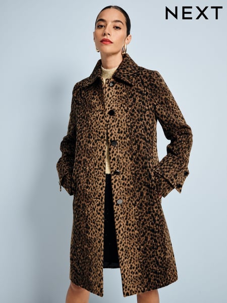 Animal Dolly Coat (E18882) | € 48