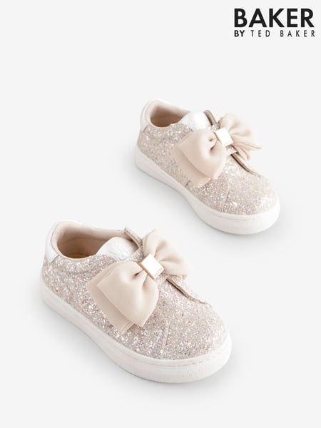 Baker by Ted Baker Girls Organza Bow Trainers (E22154) | € 62