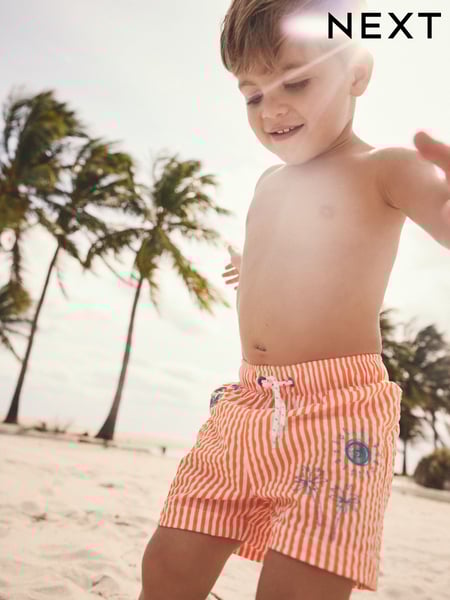 Orange - Swim Shorts (3mths-7yrs) (E22246) | 11 € - 17 €