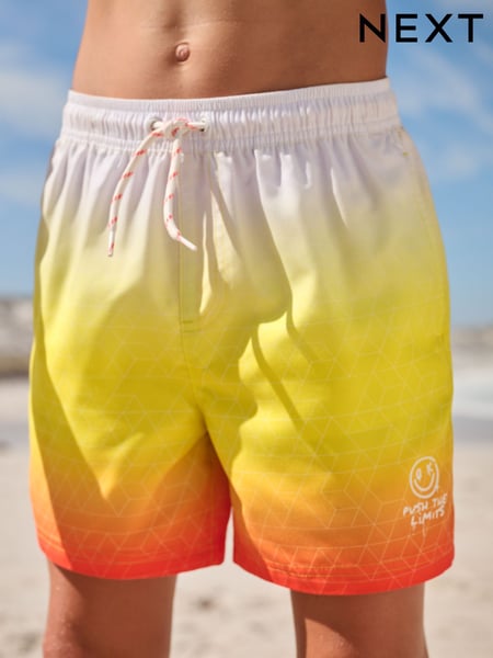 Orange - Ombre Swim Shorts (3-16yrs) (E22816) | 11 € - 20 €