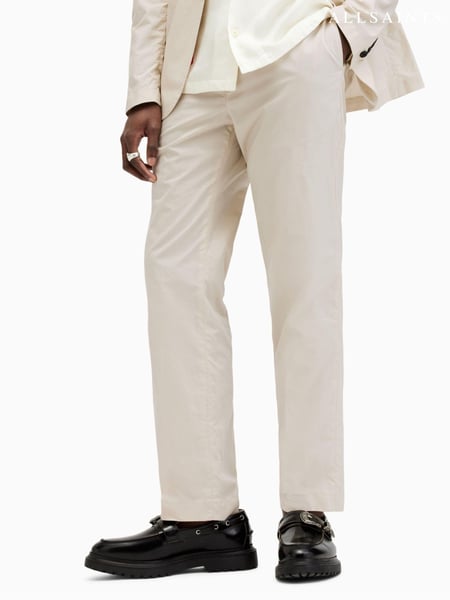 AllSaints Cream Mars Trousers (E23510) | € 116