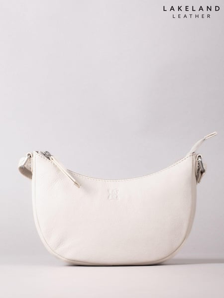 Lakeland Leather Parchment Coniston Crescent Cross-Body Bag (E23922) | € 94
