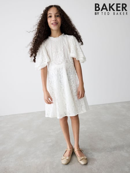 Baker by Ted Baker Lace Dress (E24599) | € 78 - € 86