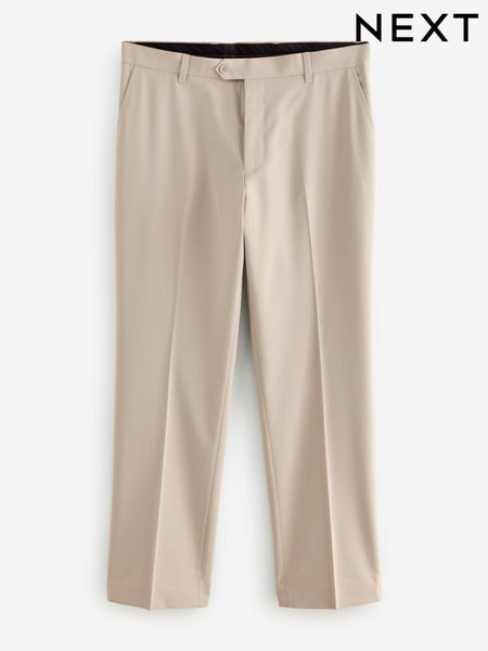 Neutral Regular Fit Stretch Smart Trousers (E25842) | € 36