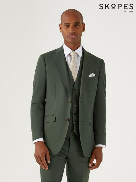 Skopes Green Tailored Fit Harvey Suit (E26007) | € 172