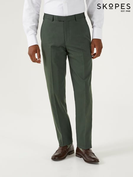 Skopes Green Tailored Fit Harvey Suit: Trousers (E26008) | € 92