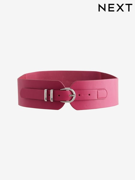 Raspberry Pink PU Corset Belt (E29015) | € 22