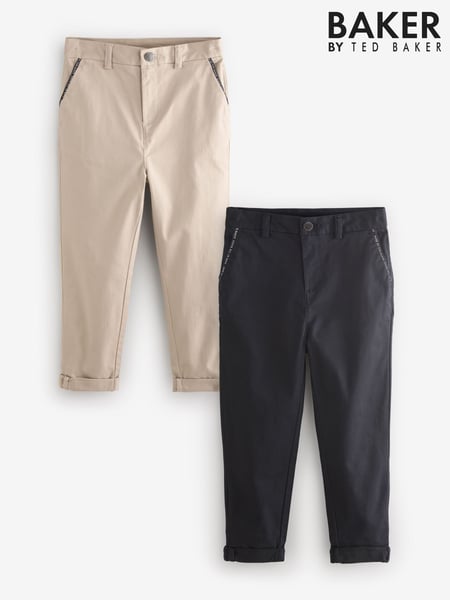 Baker by Ted Baker Chinos 2 Pack (E29941) | € 62 - € 73