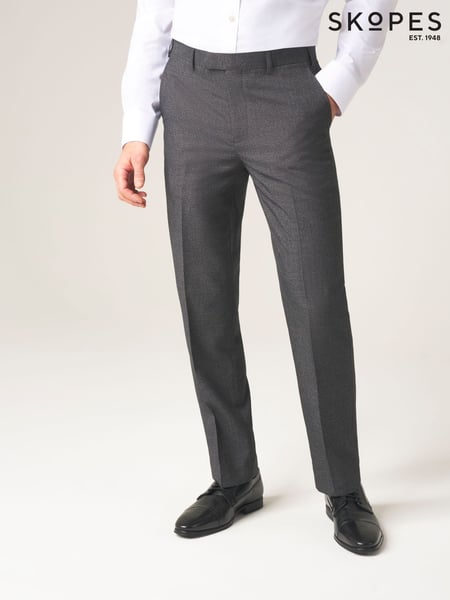 Skopes Grey Harcourt Tailored Fit Suit Trousers (E30051) | € 86