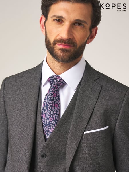 Skopes Grey Tailored Harcourt Suit Jacket (E30054) | € 172