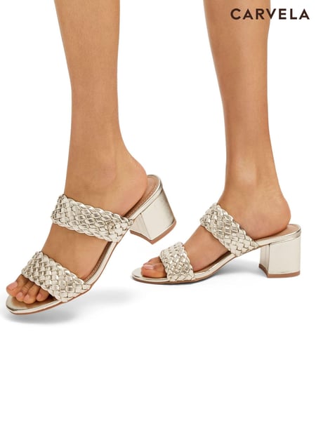 Carvela Twisted Heeled Sandals (E30842) | € 108