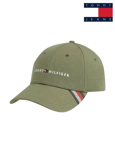 Grün - Tommy Hilfiger Foundation Cotton Cap (E32971) | 31 €