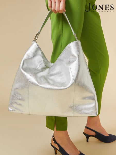 Jones Bootmaker Violetta Leather Shoulder Bag (E33001) | € 154