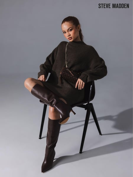 Steve Madden Lavan Knee High Boots (E33267) | € 156