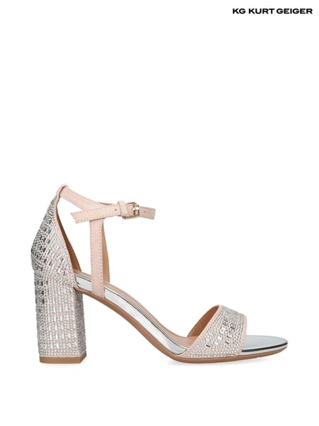 KG Kurt Geiger Faryn Bling Sandals (E33515) | € 201