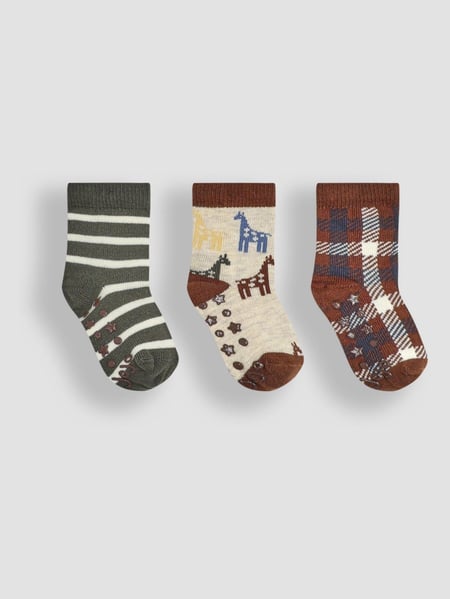 JoJo Maman Bébé Natural Socks 3 Pack (E35745) | € 15