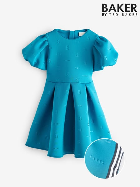 Baker by Ted Baker Embossed Scuba Dress (E37359) | € 62 - € 73