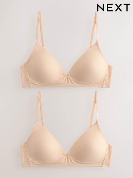 Nude Trainer Bras 2 Pack (E45714) | € 23