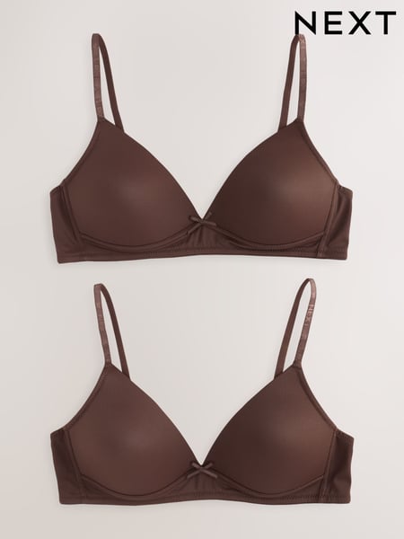 Brown Trainer Bras 2 Pack (E45717) | € 23
