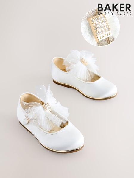 Baker by Ted Baker Girls Mary Jane Bow Occasion Shoes (E45760) | € 56