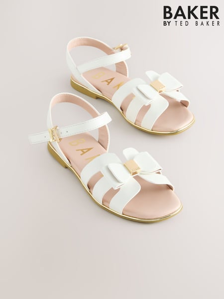 Baker by Ted Baker Girls Bow Sandals (E45762) | € 53 - € 56