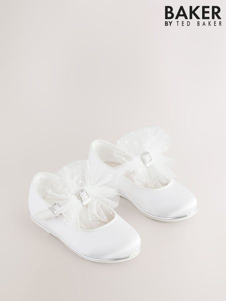Baker by Ted Baker Girls Mary Jane Bow Occasion Shoes (E45768) | € 56
