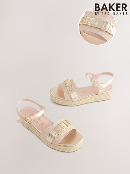 Baker by Ted Baker Girls Wedges Sandals (E45837) | € 56 - € 59