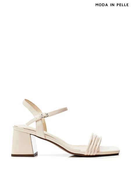Moda In Pelle Mayra Tubular Upper Low Block Heels (E47444) | € 139