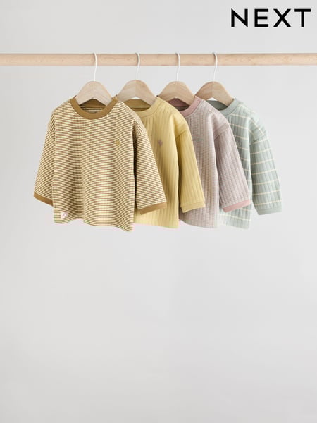 Minerals Baby Long Sleeve T-Shirts 4 Pack (E48161) | € 26 - € 28