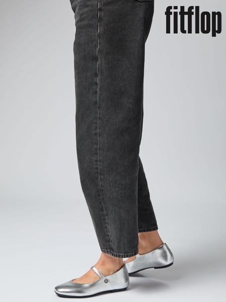 FitFlop Mary Jane Delicato Soft Leather Mary Jane Shoes (E50790) | € 125