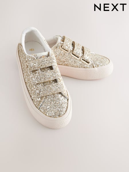 Gold Standard Fit (F) Touch Fastening Trainers (E51309) | € 31 - € 41