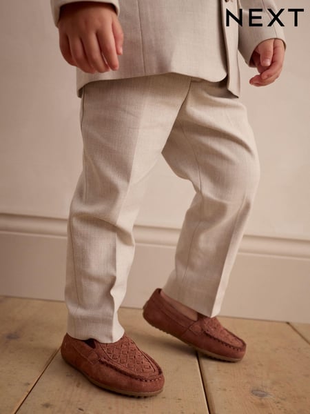 Neutral Smart Trousers (3mths-7yrs) (E51780) | € 18 - € 21