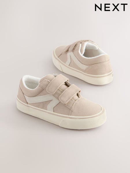 Neutral Standard Fit (F) Touch Fasten Strap Printed Trainers (E51941) | € 26 - € 28