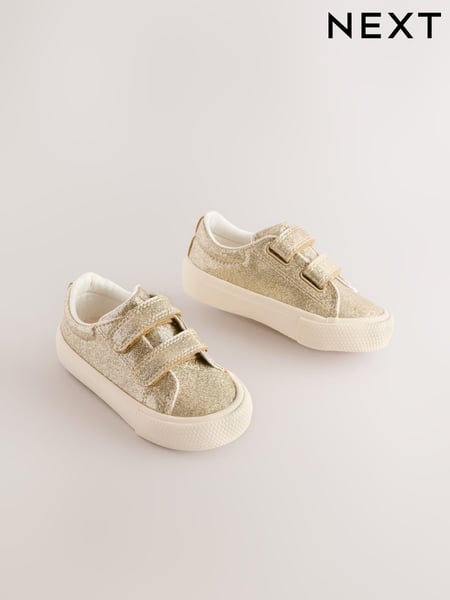 Gold Standard Fit (F) Chunky Trainers With Touch Fastening (E51945) | € 23 - € 26