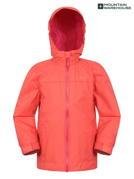 Mountain Warehouse Berry Pink Kids Torrent Waterproof Jacket (E52328) | € 50