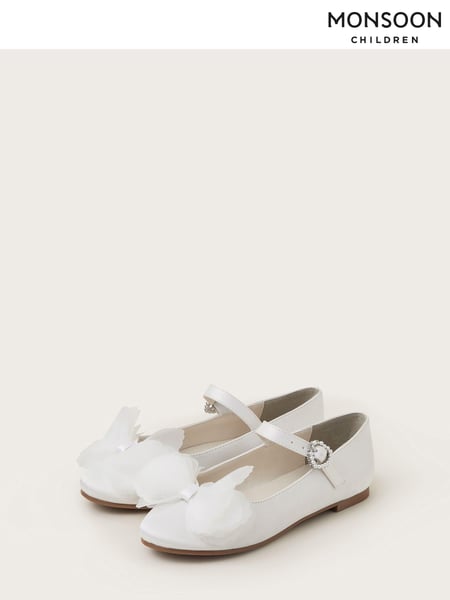 Monsoon Natural Embellished Ballet Flats (E55350) | € 37 - € 44