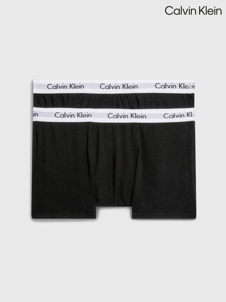 Calvin Klein Black Black Boxers 2 Pack (E58764) | € 37