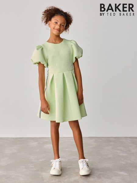 Baker by Ted Baker Embossed Scuba Dress (E58908) | € 62 - € 73