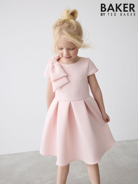 Baker by Ted Baker Bow Scuba Dress (E58922) | € 62 - € 73
